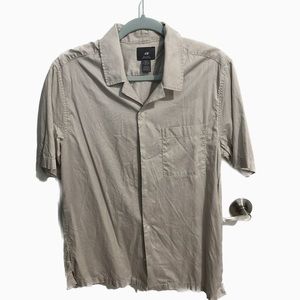 Medium H&M Cream Shirt Casual